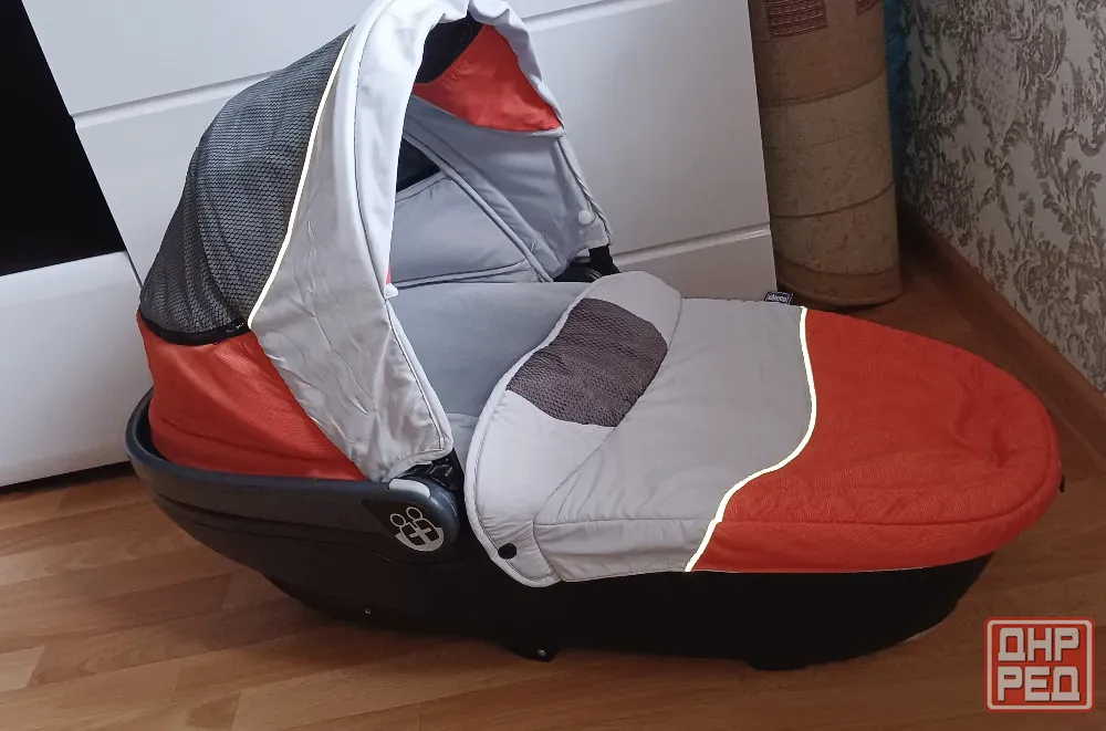 Коляска 3 в 1 Chicco Trio S3 Донецк - изображение 5
