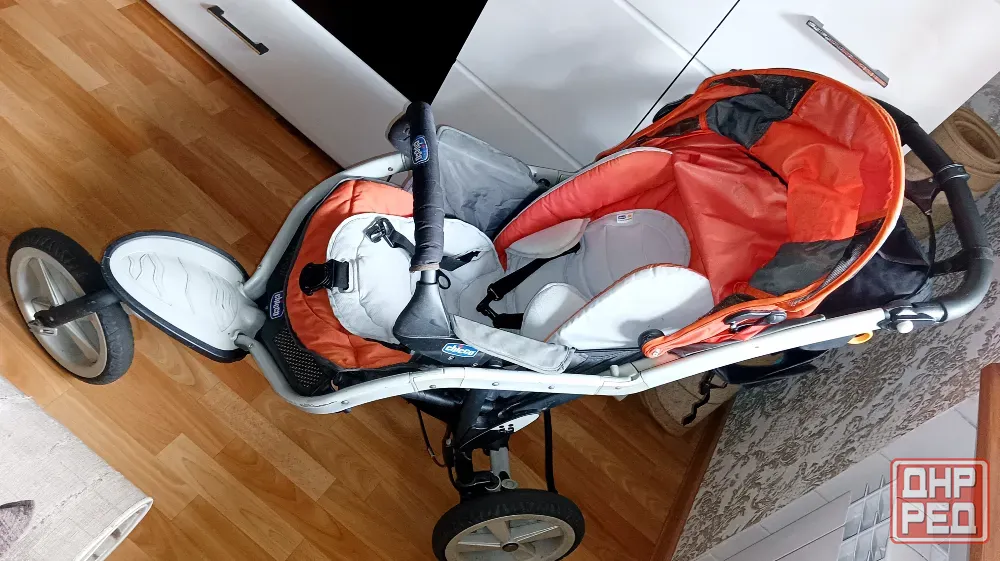 Коляска 3 в 1 Chicco Trio S3 Донецк - изображение 1