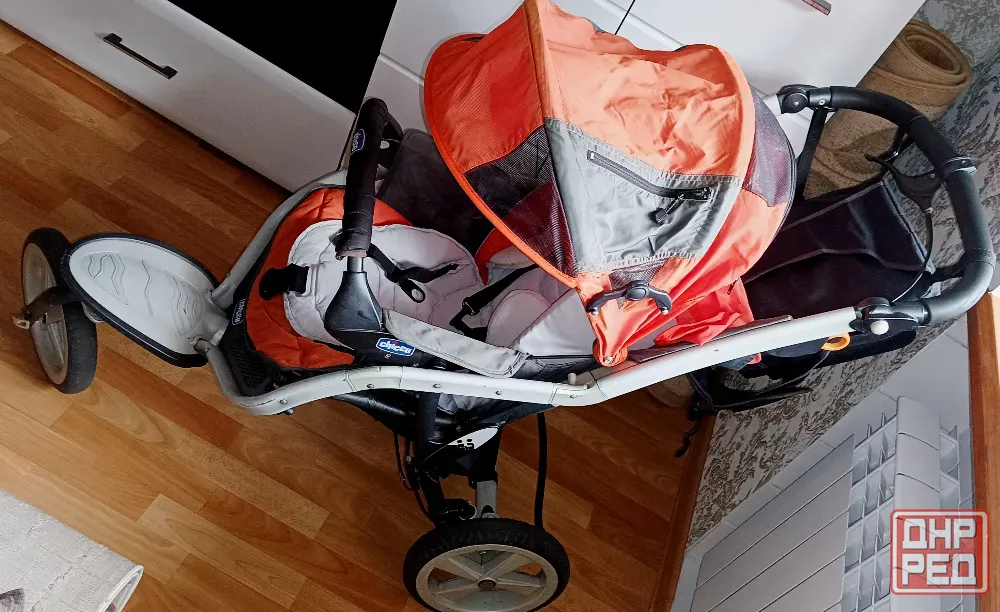 Коляска 3 в 1 Chicco Trio S3 Донецк - изображение 8