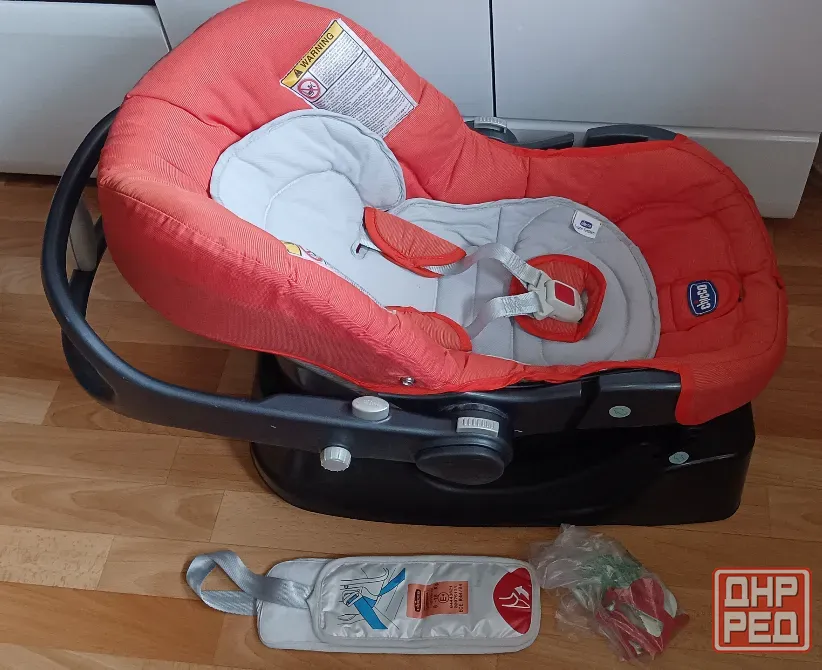 Коляска 3 в 1 Chicco Trio S3 Донецк - изображение 6