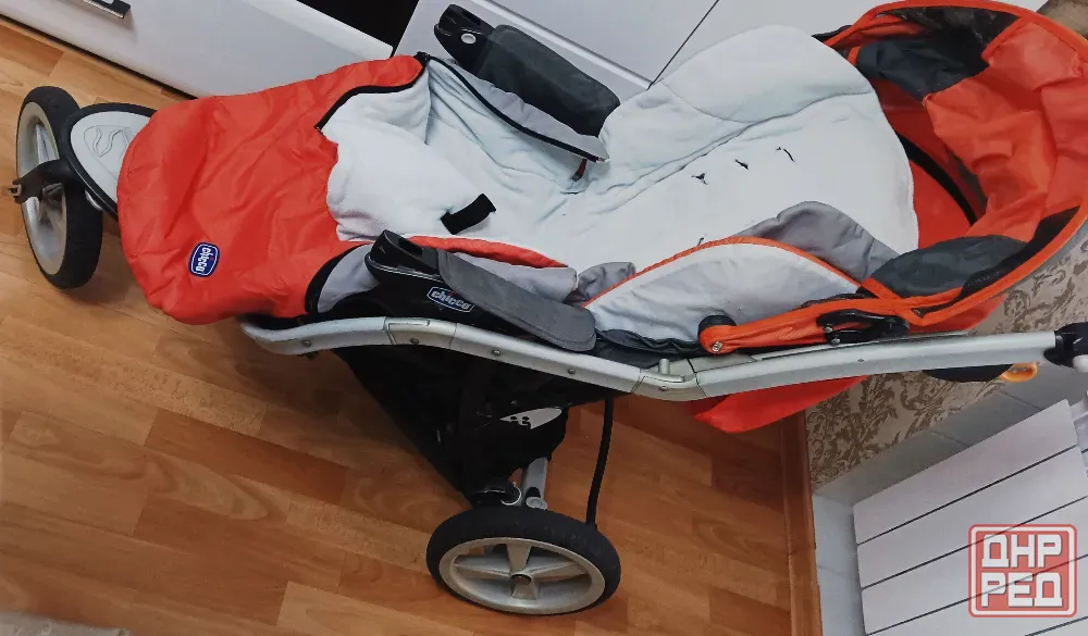 Коляска 3 в 1 Chicco Trio S3 Донецк - изображение 4