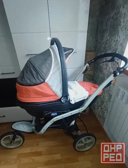 Коляска 3 в 1 Chicco Trio S3 Донецк - изображение 3