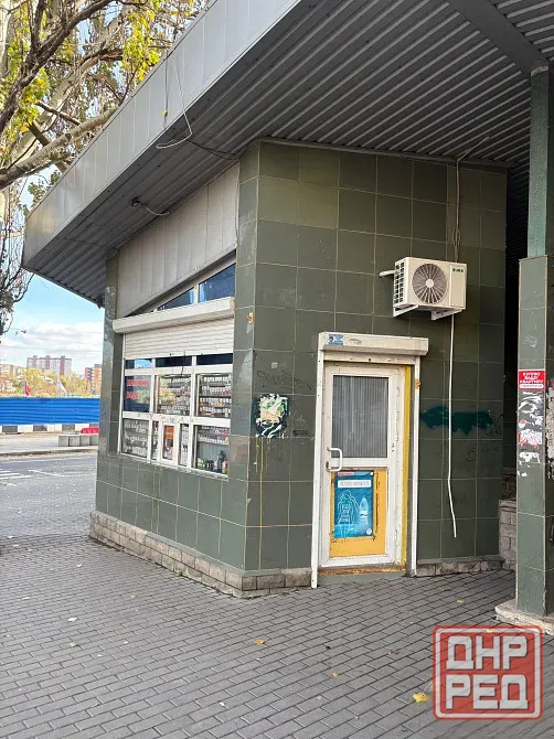 Сдается отдельно стоящее помещение(торговый киоск), пр-т Ильича, остановка общественного транспорта Донецк - изображение 2
