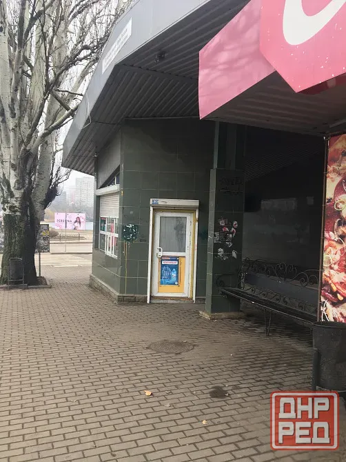 Сдается отдельно стоящее помещение(торговый киоск), пр-т Ильича, остановка общественного транспорта Донецк - изображение 1