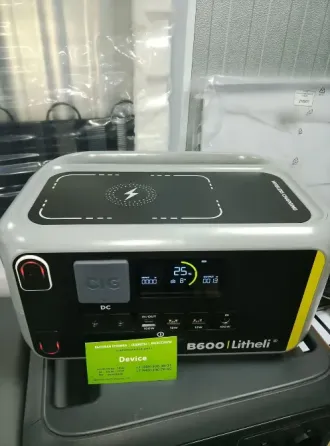 Портативная электростанция LITHELI B600 600W Донецк