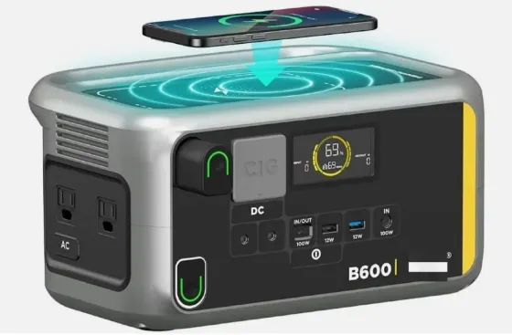 Портативная электростанция LITHELI B600 600W Донецк