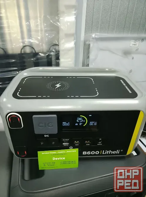 Портативная электростанция LITHELI B600 600W Донецк - изображение 1