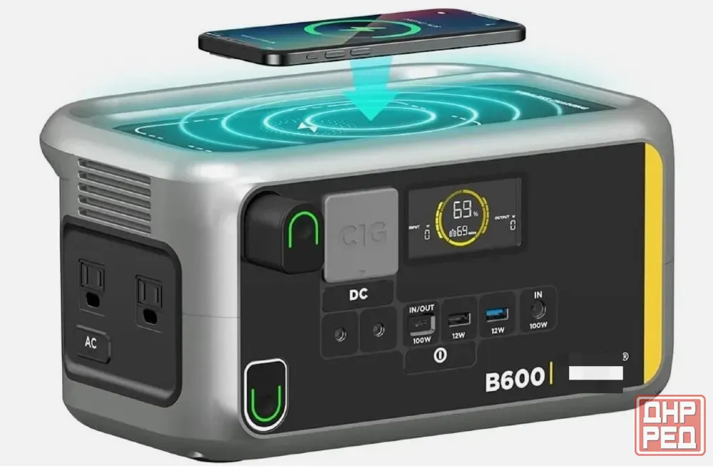 Портативная электростанция LITHELI B600 600W Донецк - изображение 4