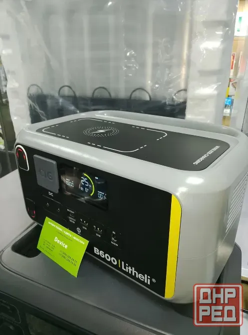 Портативная электростанция LITHELI B600 600W Донецк - изображение 2
