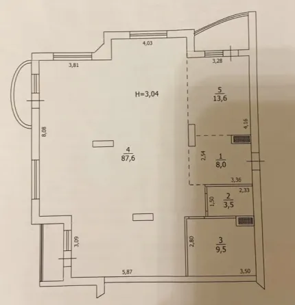 жилой комплекс Центральный 132 м.кв. Донецк