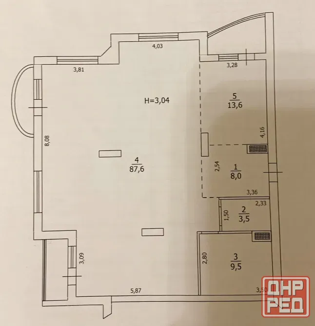 жилой комплекс Центральный 132 м.кв. Донецк - изображение 1