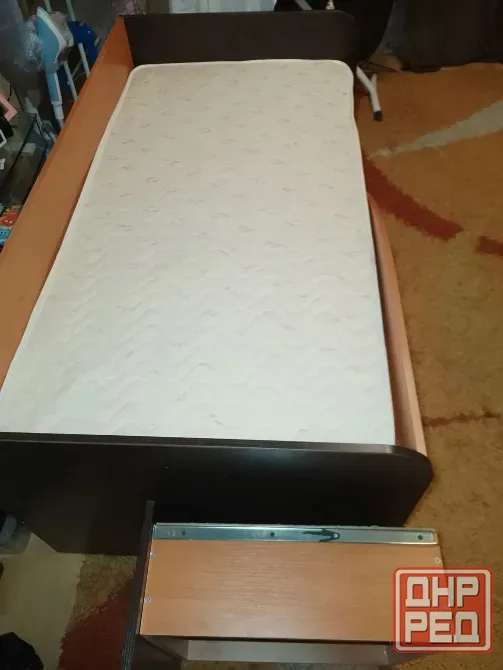 Кровать 160*80 см с матрасом Донецк - изображение 1