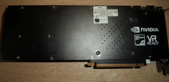 Продам видеокарты не рабочие GTX 1080ti 11Gb и GTX 1070 8Gb Донецк