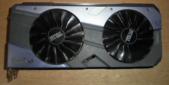 Продам видеокарты не рабочие GTX 1080ti 11Gb и GTX 1070 8Gb Донецк