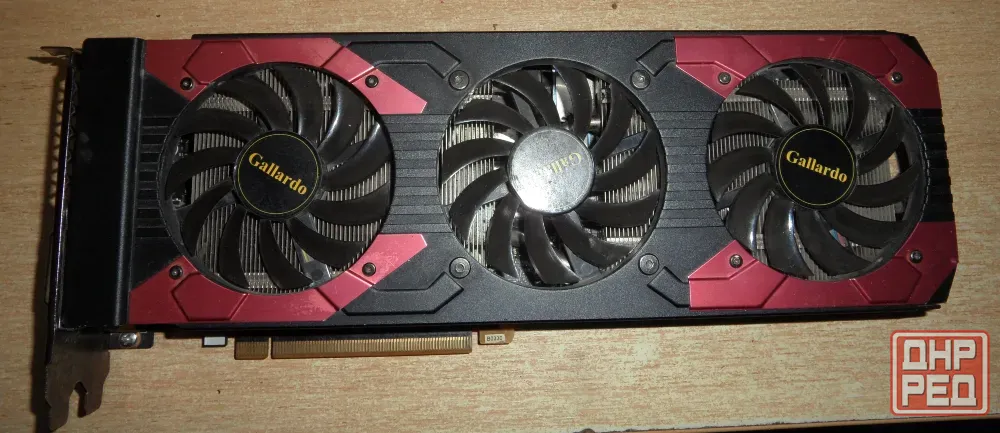 Продам видеокарты не рабочие GTX 1080ti 11Gb и GTX 1070 8Gb Донецк - изображение 1