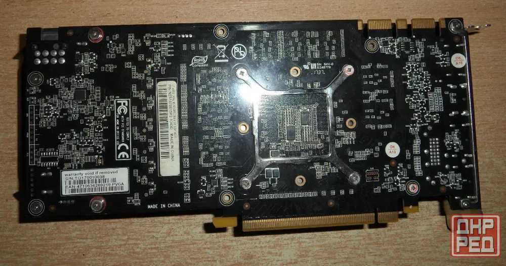 Продам видеокарты не рабочие GTX 1080ti 11Gb и GTX 1070 8Gb Донецк - изображение 6
