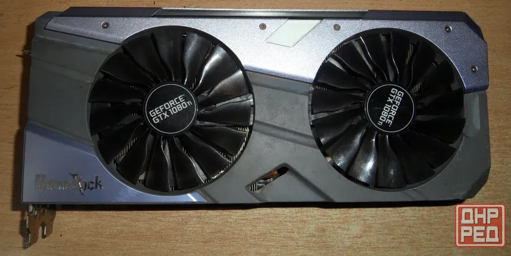Продам видеокарты не рабочие GTX 1080ti 11Gb и GTX 1070 8Gb Донецк - изображение 3