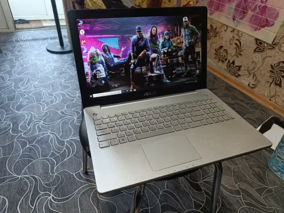 Ноутбук Asus N550K 4х ядерный 8 потоков Донецк