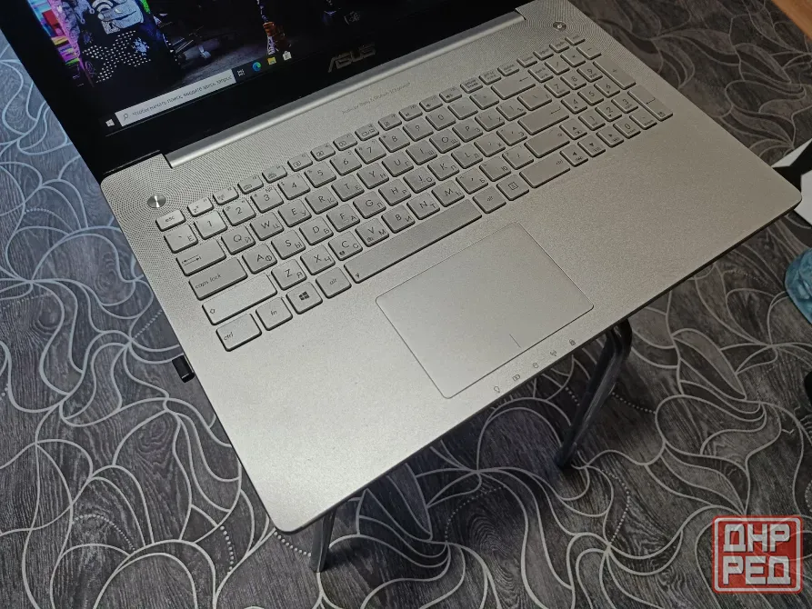 Ноутбук Asus N550K 4х ядерный 8 потоков Донецк - изображение 2