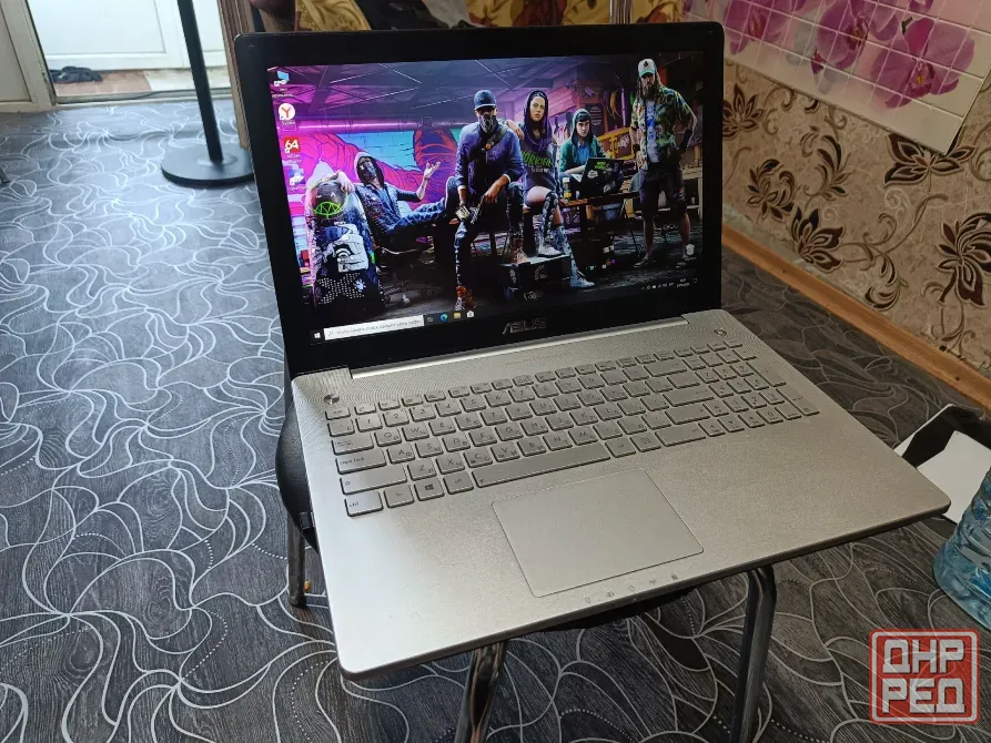 Ноутбук Asus N550K 4х ядерный 8 потоков Донецк - изображение 1