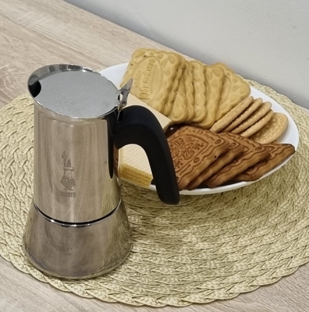 Гейзерная кофеварка Bialetti Venus New, 170 мл, стальная, мока Донецк