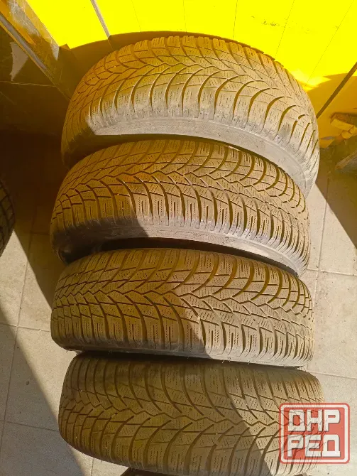 Покрышки зима lassa 175/65R14 Донецк - изображение 1
