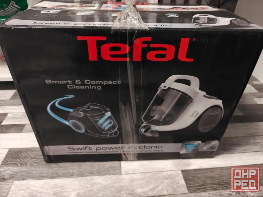 Циклонный пылесос Tefal Swift Power Cyclonic TW2947EA Донецк - изображение 4
