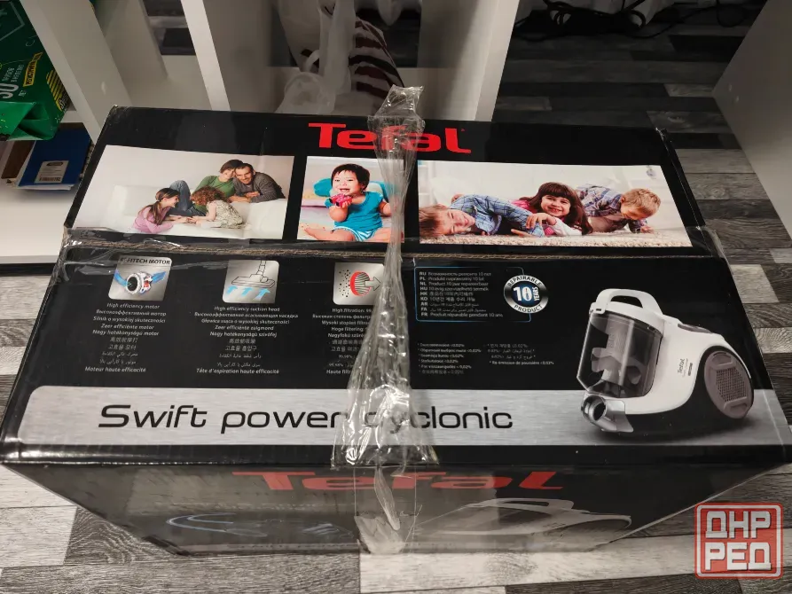 Циклонный пылесос Tefal Swift Power Cyclonic TW2947EA Донецк - изображение 3