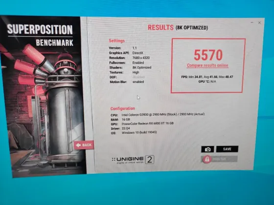 Мощная видеокарта RX 6900xt Донецк