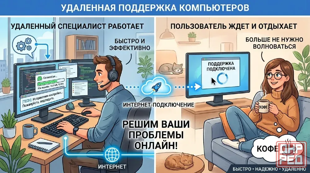 Компьютер тормозит или поймал вирус? Помогу удалённо Донецк - изображение 2