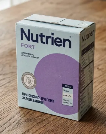 Лечебное питание Nutrien Fort при онкологии с нейтральным вкусом сухая смесь Донецк