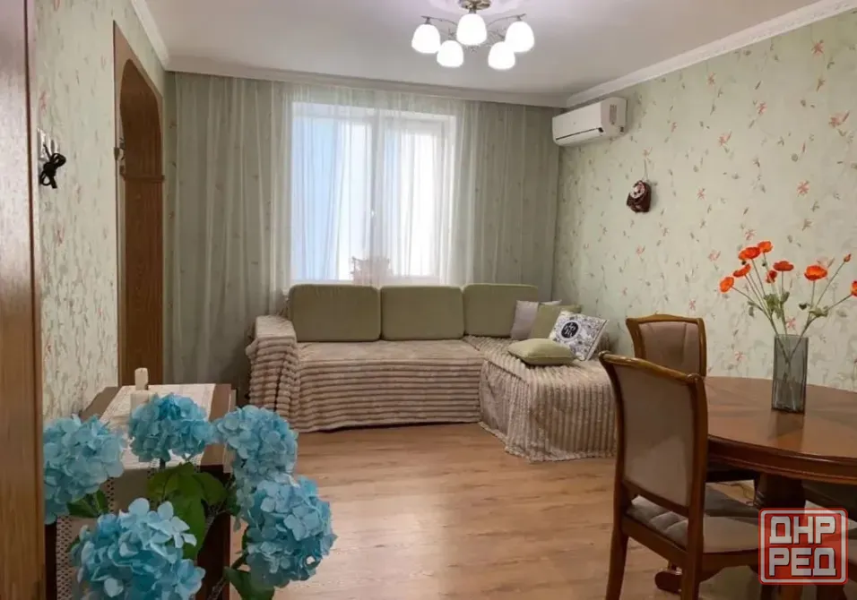 Сдаётся 3-комнатная квартира в Ленинском районе (ориентир: Цирк, Обжора). Донецк - изображение 6