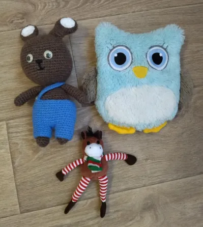 Игрушки + книжка + сумочка Донецк