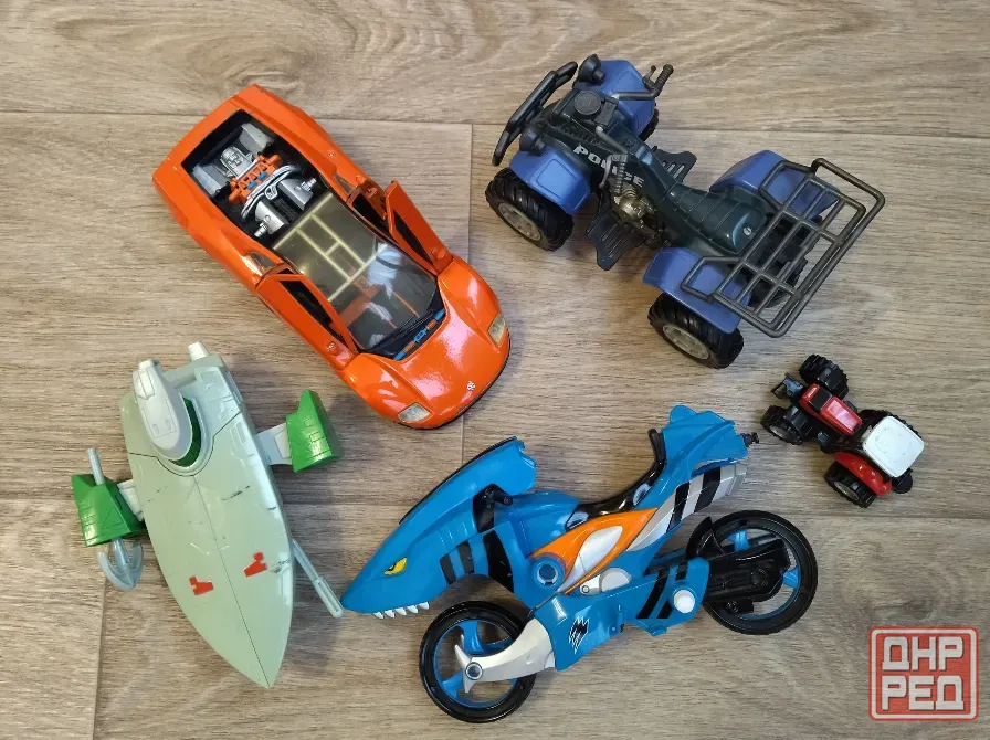 Игрушки + книжка + сумочка Донецк - изображение 1