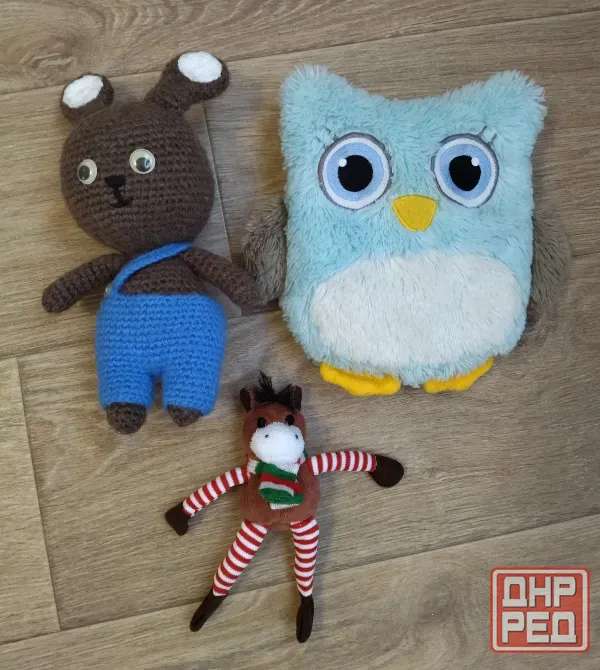 Игрушки + книжка + сумочка Донецк - изображение 2