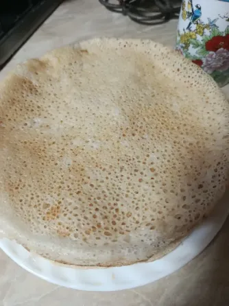 Домашние ажурные блинчики Макеевка