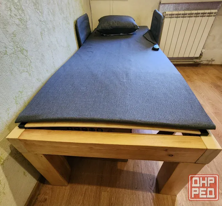 Кровать для лежачих (дерево, электропривод) Макеевка - изображение 4