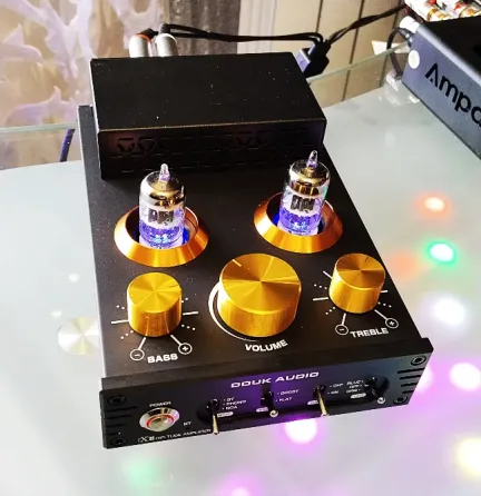 Douk Audio X1 ламповый усилитель 160 Вт+160 Вт Донецк