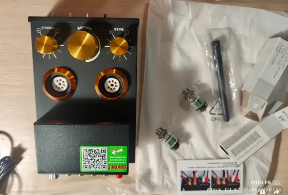 Douk Audio X1 ламповый усилитель 160 Вт+160 Вт Донецк