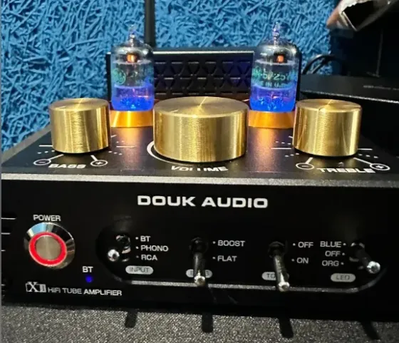 Douk Audio X1 ламповый усилитель 160 Вт+160 Вт Донецк