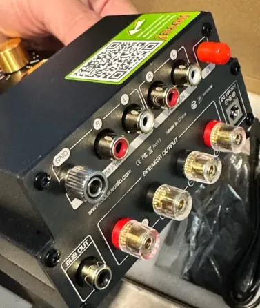 Douk Audio X1 ламповый усилитель 160 Вт+160 Вт Донецк
