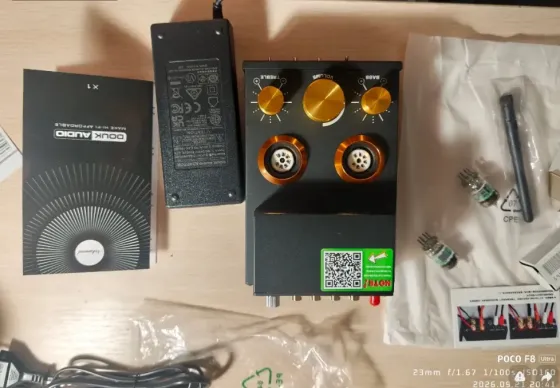 Douk Audio X1 ламповый усилитель 160 Вт+160 Вт Донецк