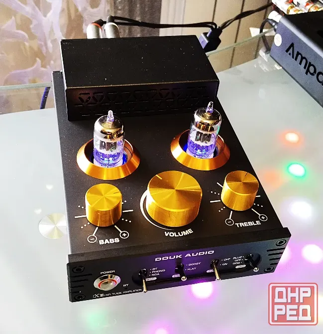 Douk Audio X1 ламповый усилитель 160 Вт+160 Вт Донецк - изображение 1