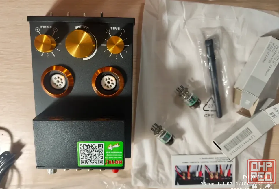 Douk Audio X1 ламповый усилитель 160 Вт+160 Вт Донецк - изображение 3