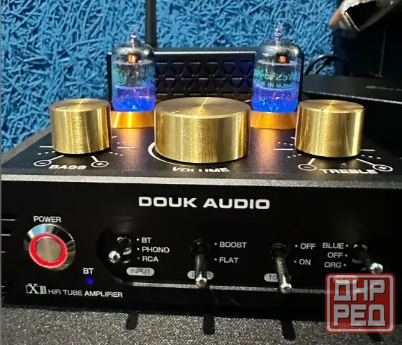 Douk Audio X1 ламповый усилитель 160 Вт+160 Вт Донецк - изображение 6