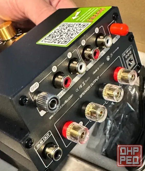Douk Audio X1 ламповый усилитель 160 Вт+160 Вт Донецк - изображение 4