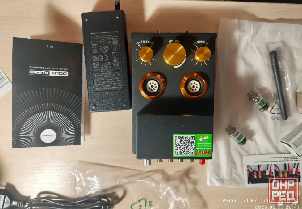 Douk Audio X1 ламповый усилитель 160 Вт+160 Вт Донецк - изображение 2