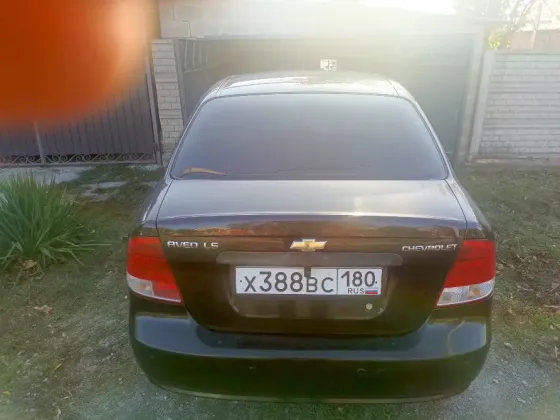 Chevrolet aveo t200 Донецк