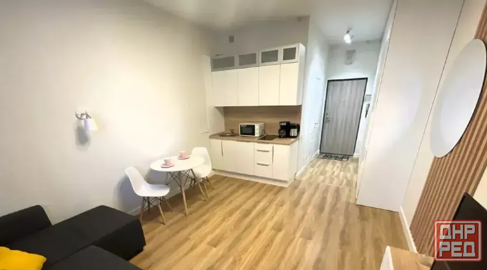 Сдаётся студия 22.0 м² этаж 6 г. Донецк Калининский район пр. Ильича 32 Донецк - изображение 1