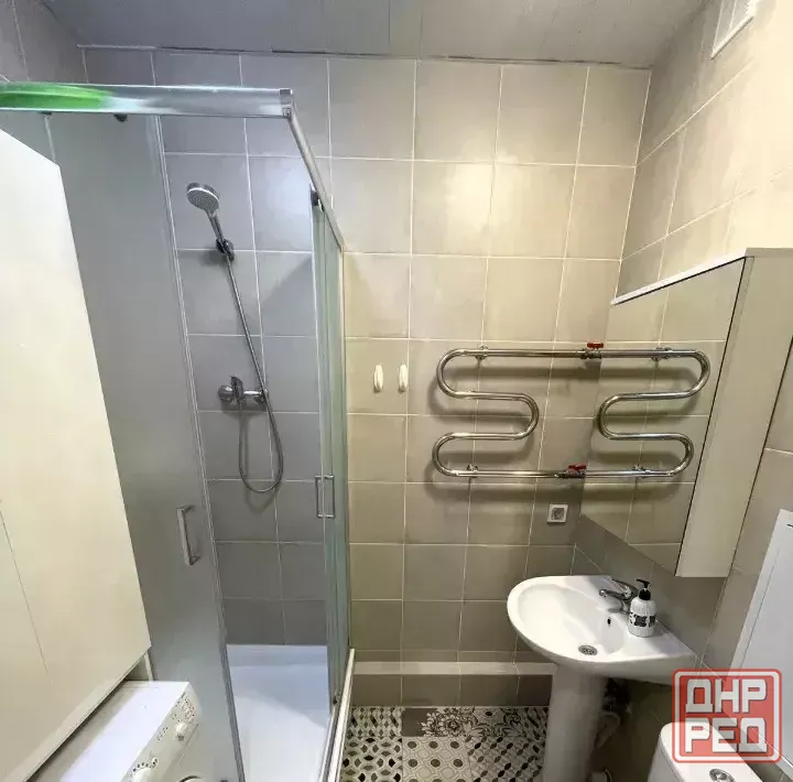 Сдаётся студия 22.0 м² этаж 6 г. Донецк Калининский район пр. Ильича 32 Донецк - изображение 5